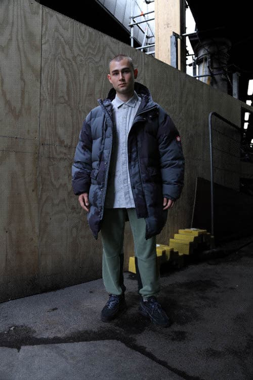 キーピースは〈C.E〉のデザイン哲学が落とし込まれたミリタリー＆スポーツウェア オールドスクールなスタイルを提案する C.E 2017年秋冬コレクション グラフィック アウター