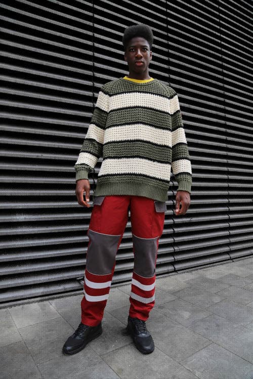 キーピースは〈C.E〉のデザイン哲学が落とし込まれたミリタリー＆スポーツウェア オールドスクールなスタイルを提案する C.E 2017年秋冬コレクション グラフィック アウター