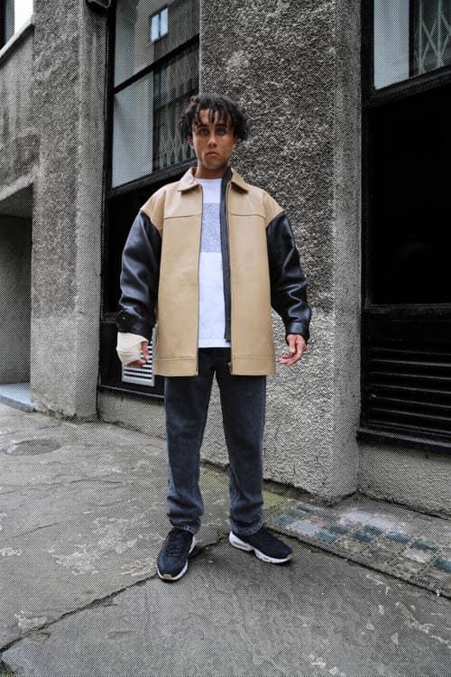 キーピースは〈C.E〉のデザイン哲学が落とし込まれたミリタリー&スポーツウェア オールドスクールなスタイルを提案する C.E 2017年秋冬コレクション グラフィック アウター