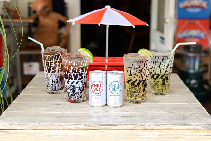 リラクゼーションドリンク CHILL OUT で手軽にできるサマーレシピ チルアウト