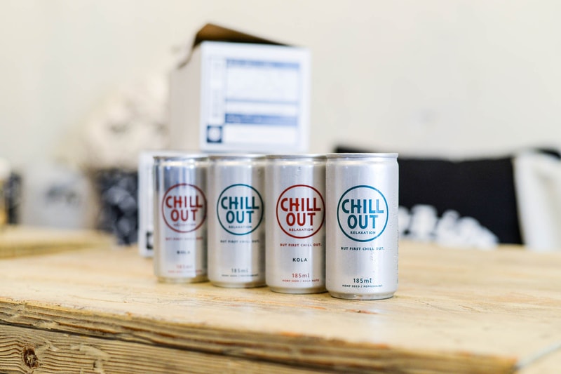 リラクゼーションドリンク CHILL OUT で手軽にできるサマーレシピ チルアウト