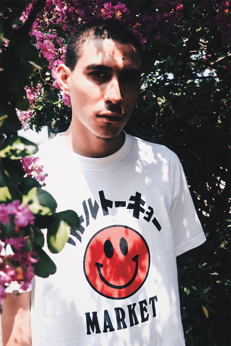 日本をイメージした Chinatown Market x fathom のスペシャルなコラボTシャツが登場