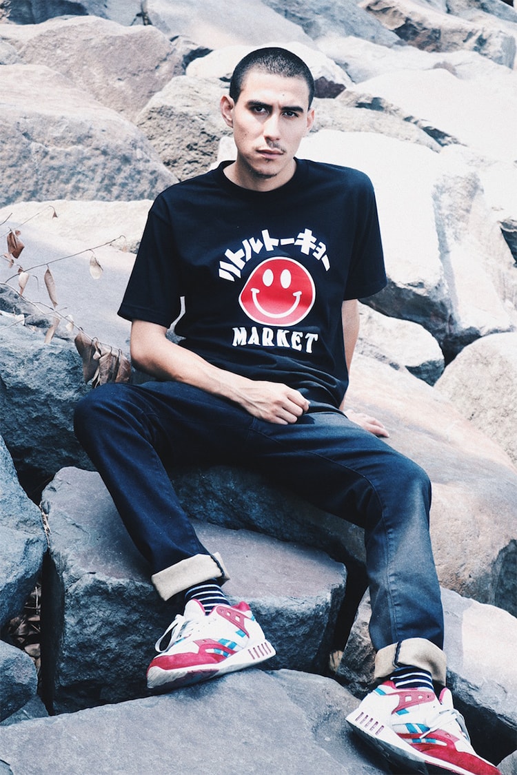 日本をイメージした Chinatown Market x fathom のスペシャルなコラボTシャツが登場