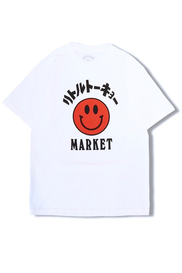 日本をイメージした Chinatown Market x fathom のスペシャルなコラボTシャツが登場
