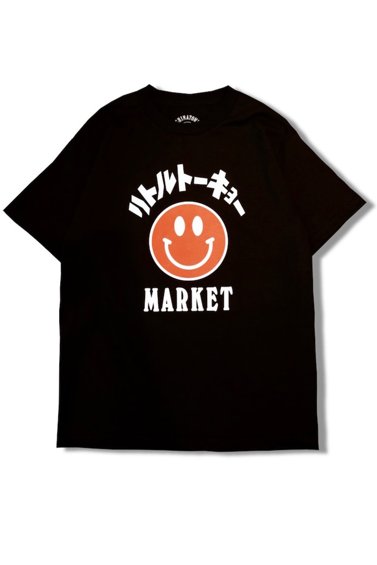 日本をイメージした Chinatown Market x fathom のスペシャルなコラボTシャツが登場
