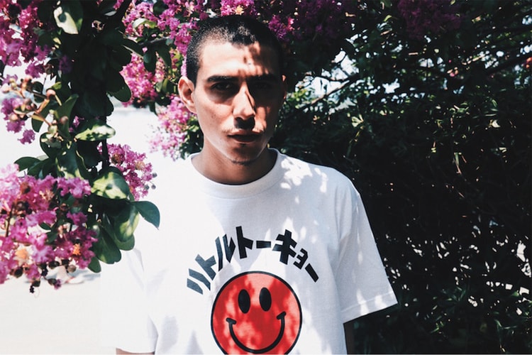 日本をイメージした Chinatown Market x fathom のスペシャルなコラボTシャツが登場