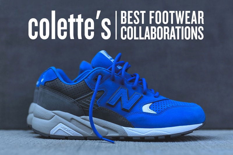 Nike から Raf Simons まで；colette の歴代コラボスニーカー10選