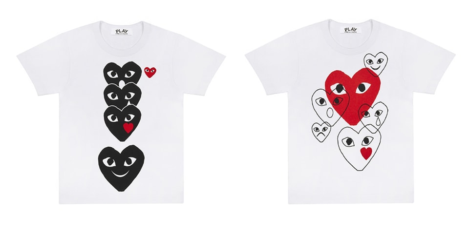 Comme Des Garcons Play から絵文字tシャツコレクションが登場 Hypebeast Jp Comme Des Garcons Play から絵文字tシャツコレクションが登場 Hypebeast Jp
