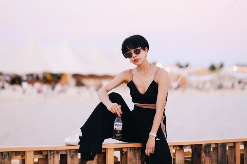 Girls Snaps: CORONA SUNSET FESTIVAL 2017浅野美奈弥 Baby Kiy Una roxygirls