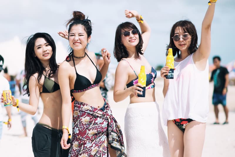 Girls Snaps: CORONA SUNSET FESTIVAL 2017浅野美奈弥 Baby Kiy Una roxygirls