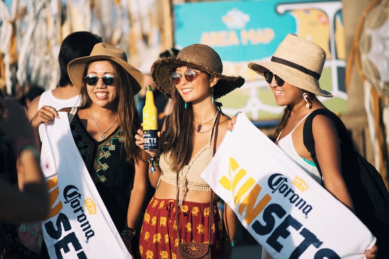 Girls Snaps: CORONA SUNSET FESTIVAL 2017浅野美奈弥 Baby Kiy Una roxygirls