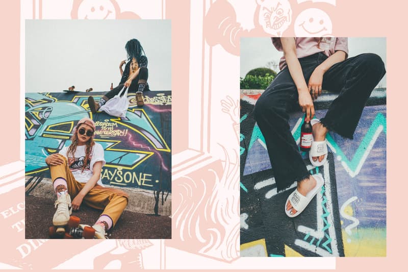 Crossfaith より2017年夏のマーチャンダイズにクローズアップした限定ルックブックが到着 音楽活動でも完成度の高いクリエイションを続けるCrossfaithの最新コレクションをいち早くチェック