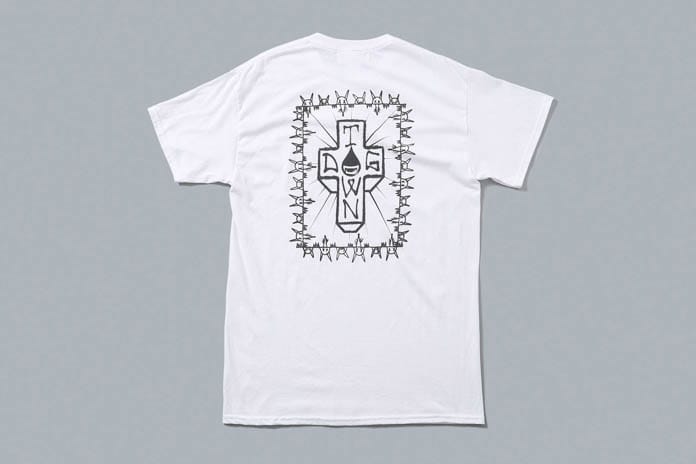 DOGTOWN x WOLVES KILL SHEEP x nano・universe のトリプルネームTシャツ