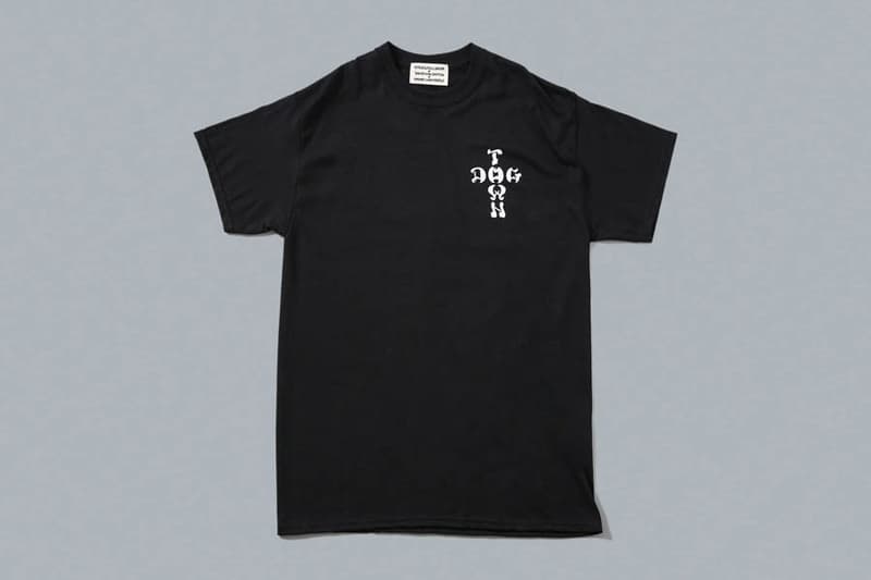 アメリカ西海岸のストリートマインドを色濃く反映したTシャツマニア垂涎のプリントTシャツ3型を展開  DOGTOWN x WOLVES SHEEP x nano・universe のトリプルネームTシャツ ホワイト ブラック