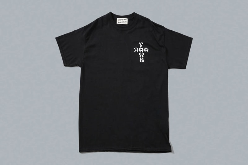 アメリカ西海岸のストリートマインドを色濃く反映したTシャツマニア垂涎のプリントTシャツ3型を展開  DOGTOWN x WOLVES SHEEP x nano・universe のトリプルネームTシャツ ホワイト ブラック
