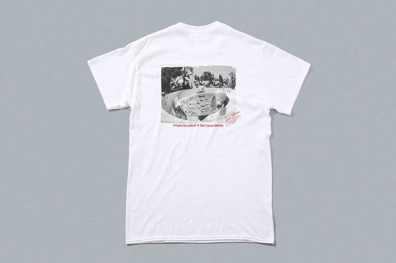 アメリカ西海岸のストリートマインドを色濃く反映したTシャツマニア垂涎のプリントTシャツ3型を展開  DOGTOWN x WOLVES SHEEP x nano・universe のトリプルネームTシャツ ホワイト ブラック