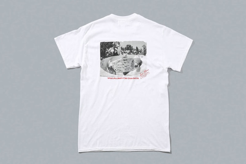 アメリカ西海岸のストリートマインドを色濃く反映したTシャツマニア垂涎のプリントTシャツ3型を展開  DOGTOWN x WOLVES SHEEP x nano・universe のトリプルネームTシャツ ホワイト ブラック