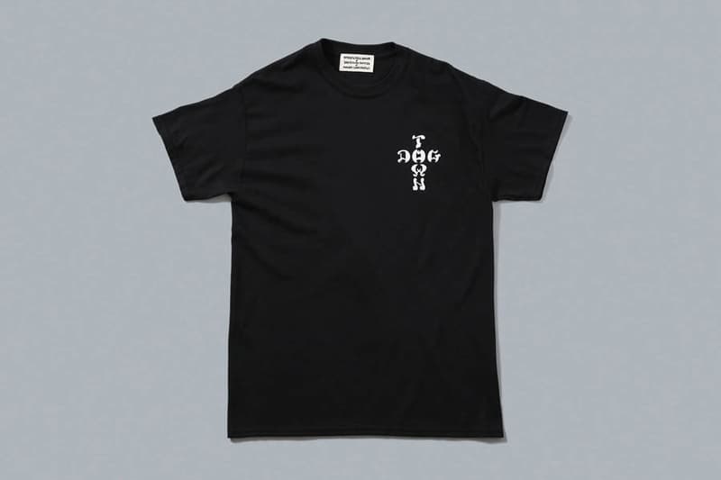 アメリカ西海岸のストリートマインドを色濃く反映したTシャツマニア垂涎のプリントTシャツ3型を展開  DOGTOWN x WOLVES SHEEP x nano・universe のトリプルネームTシャツ ホワイト ブラック