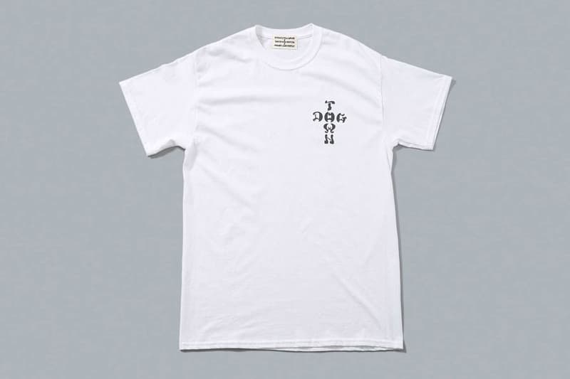 アメリカ西海岸のストリートマインドを色濃く反映したTシャツマニア垂涎のプリントTシャツ3型を展開  DOGTOWN x WOLVES SHEEP x nano・universe のトリプルネームTシャツ ホワイト ブラック