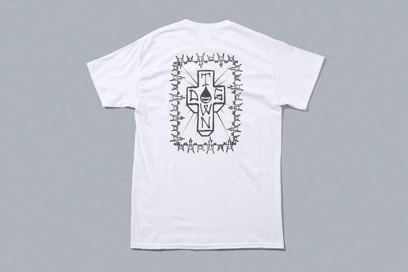 アメリカ西海岸のストリートマインドを色濃く反映したTシャツマニア垂涎のプリントTシャツ3型を展開  DOGTOWN x WOLVES SHEEP x nano・universe のトリプルネームTシャツ ホワイト ブラック