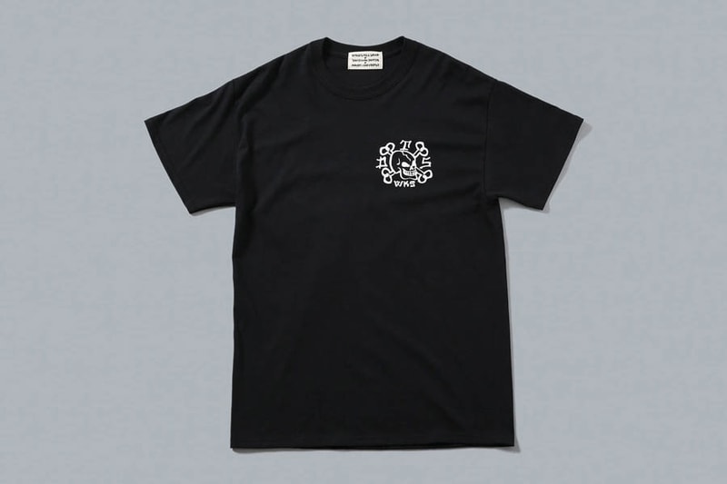 アメリカ西海岸のストリートマインドを色濃く反映したTシャツマニア垂涎のプリントTシャツ3型を展開  DOGTOWN x WOLVES SHEEP x nano・universe のトリプルネームTシャツ ホワイト ブラック