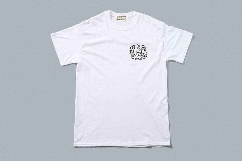 アメリカ西海岸のストリートマインドを色濃く反映したTシャツマニア垂涎のプリントTシャツ3型を展開  DOGTOWN x WOLVES SHEEP x nano・universe のトリプルネームTシャツ ホワイト ブラック