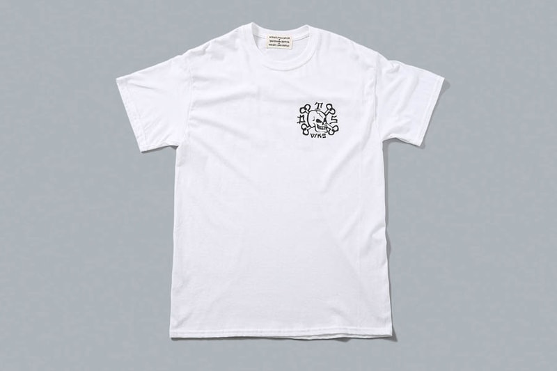 アメリカ西海岸のストリートマインドを色濃く反映したTシャツマニア垂涎のプリントTシャツ3型を展開  DOGTOWN x WOLVES SHEEP x nano・universe のトリプルネームTシャツ ホワイト ブラック