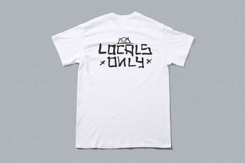 アメリカ西海岸のストリートマインドを色濃く反映したTシャツマニア垂涎のプリントTシャツ3型を展開  DOGTOWN x WOLVES SHEEP x nano・universe のトリプルネームTシャツ ホワイト ブラック