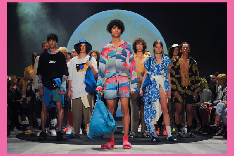 DOUBLE RAINBOUU サイケな2018年春夏コレクション