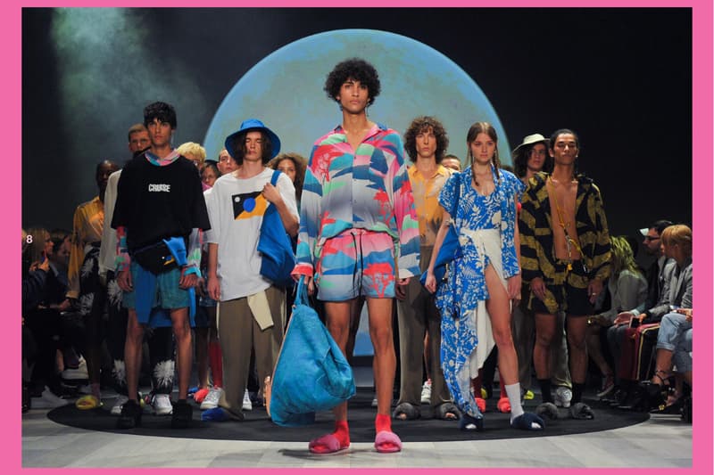 DOUBLE RAINBOUU サイケな2018年春夏コレクション