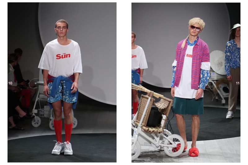 DOUBLE RAINBOUU サイケな2018年春夏コレクション