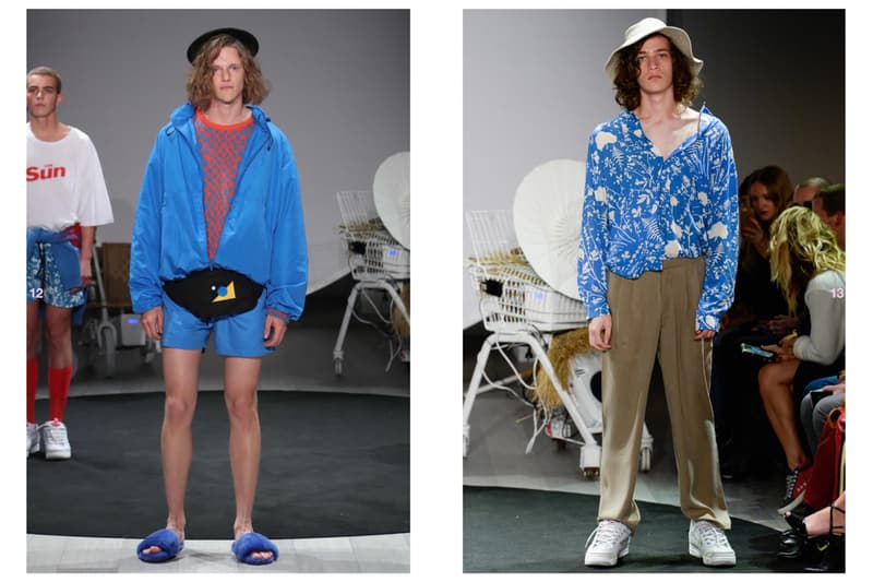 DOUBLE RAINBOUU サイケな2018年春夏コレクション