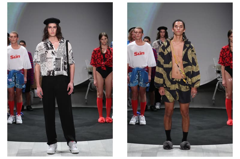 DOUBLE RAINBOUU サイケな2018年春夏コレクション