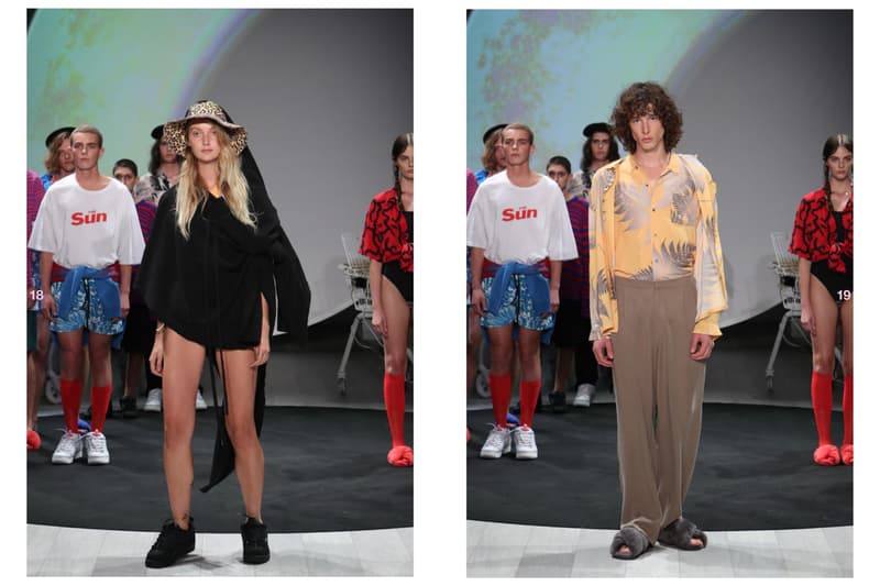 DOUBLE RAINBOUU サイケな2018年春夏コレクション