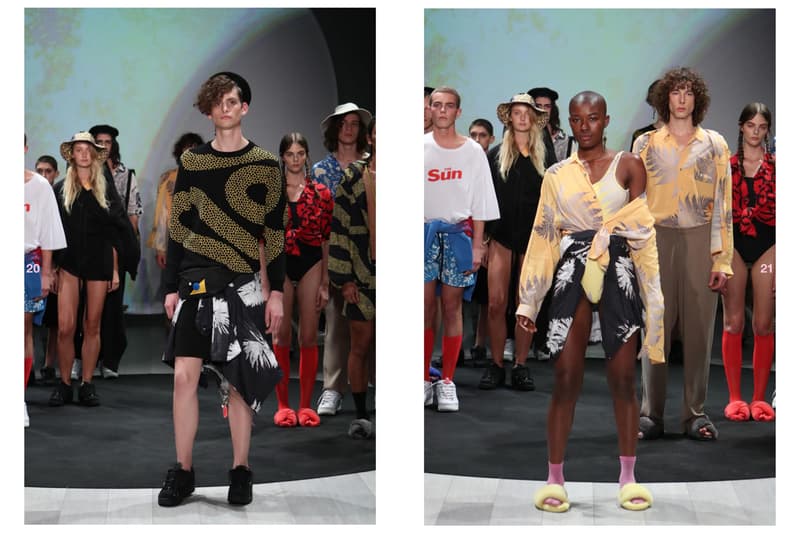 DOUBLE RAINBOUU サイケな2018年春夏コレクション