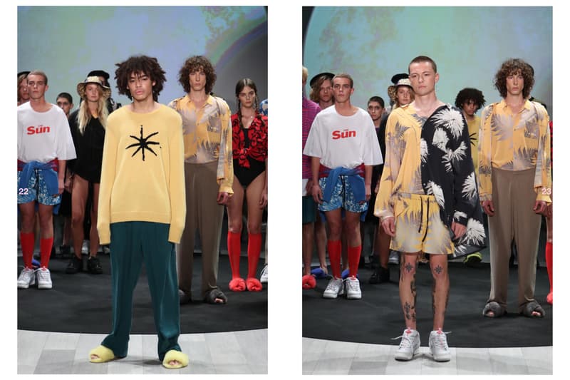 DOUBLE RAINBOUU サイケな2018年春夏コレクション