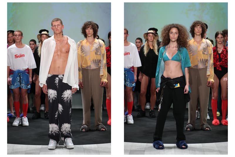 DOUBLE RAINBOUU サイケな2018年春夏コレクション