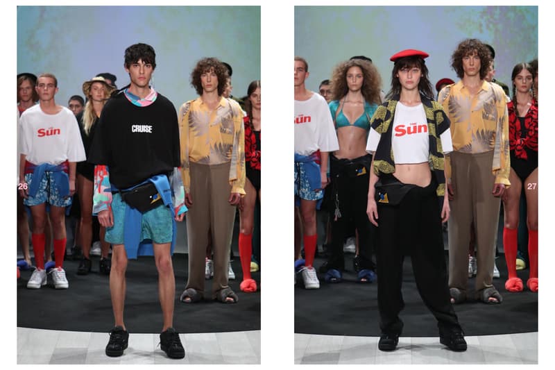 DOUBLE RAINBOUU サイケな2018年春夏コレクション