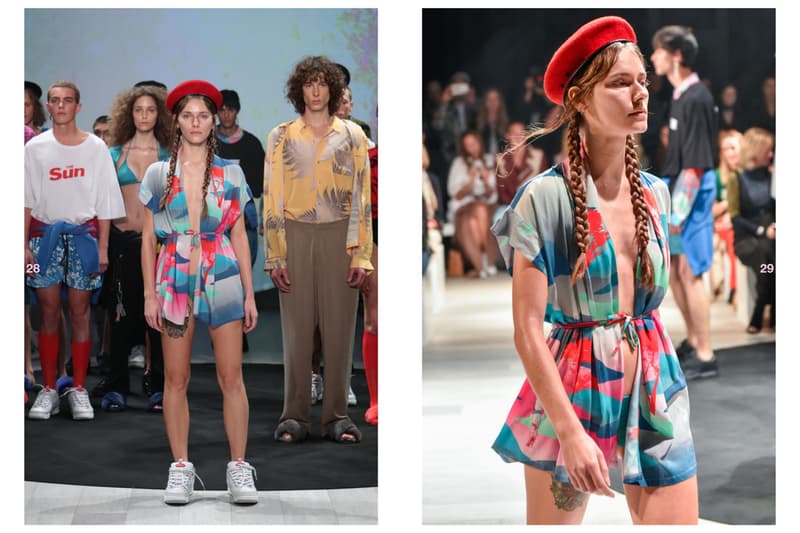 DOUBLE RAINBOUU サイケな2018年春夏コレクション