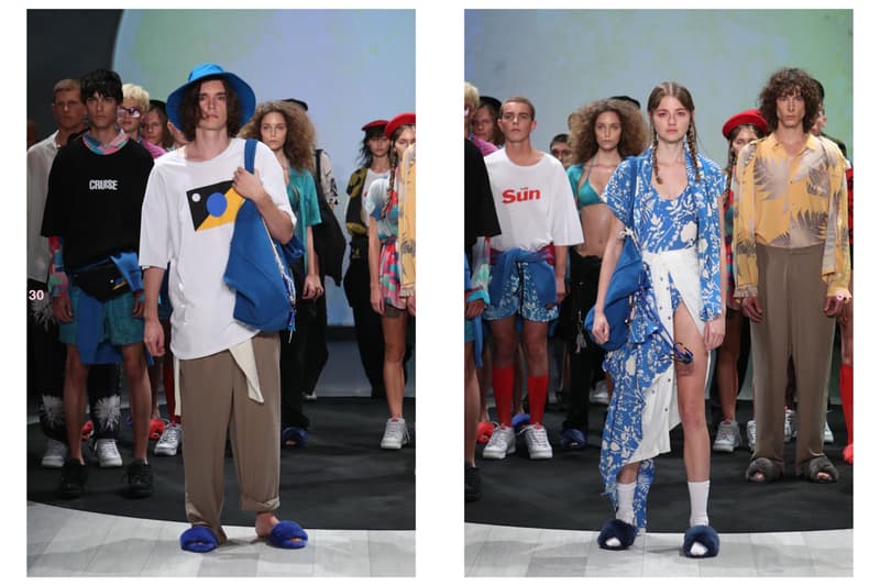 DOUBLE RAINBOUU サイケな2018年春夏コレクション