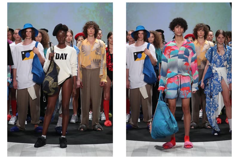 DOUBLE RAINBOUU サイケな2018年春夏コレクション