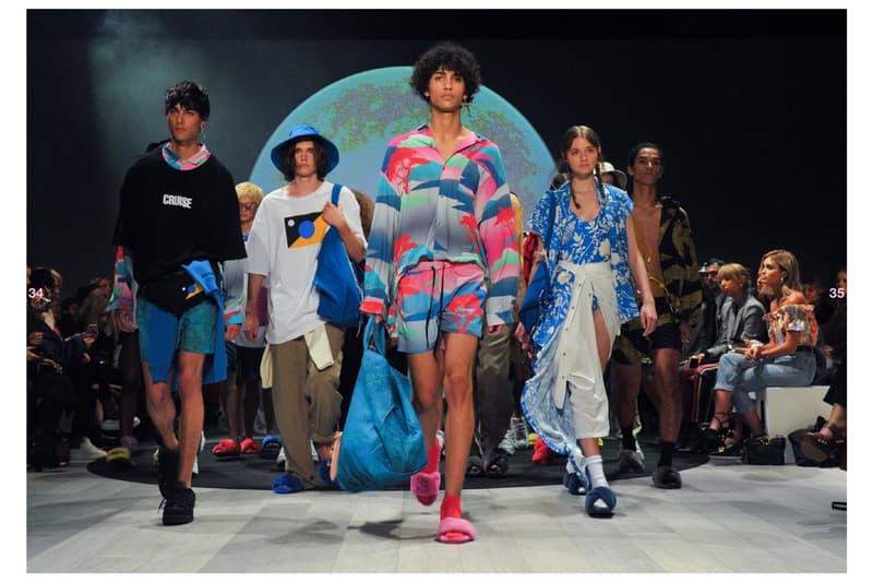 DOUBLE RAINBOUU サイケな2018年春夏コレクション