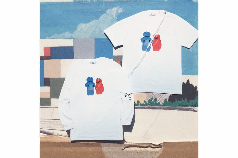 誰も“シラナイ”新ブランド Dunno 1st コレクション “βeta 1” シーンを陰で支える誰も“シラナイ”アーティスト/イラストレーターで構成される注目レーベルが誕生 Tシャツ 白 黒 ホワイト ブラック