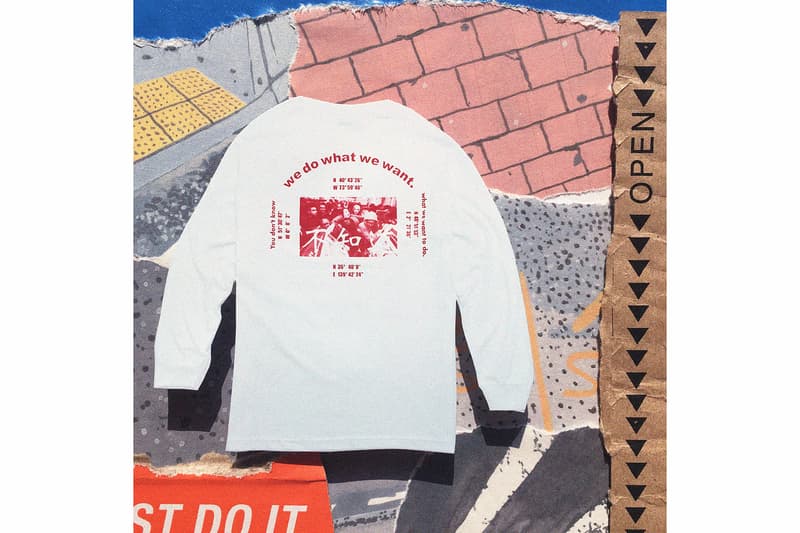 誰も“シラナイ”新ブランド Dunno 1st コレクション “βeta 1” シーンを陰で支える誰も“シラナイ”アーティスト/イラストレーターで構成される注目レーベルが誕生 Tシャツ 白 黒 ホワイト ブラック