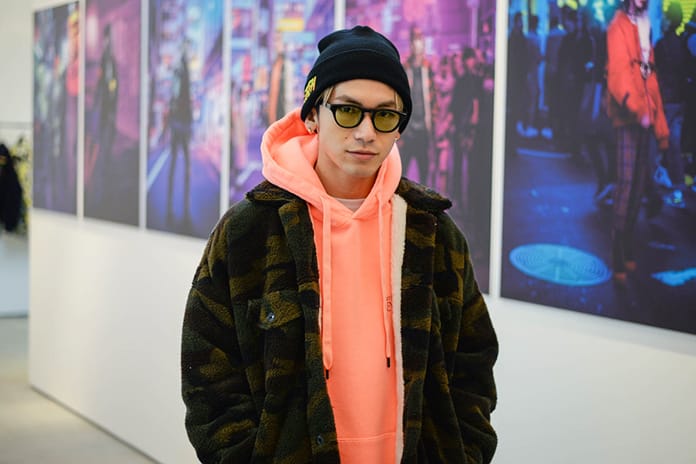 EXILE NAOTO の手がける STUDIO SEVEN が阪急メンズ東京でポップアップを開催