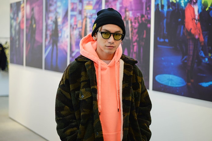 EXILE NAOTO の手がける STUDIO SEVEN が阪急メンズ東京でポップアップを開催