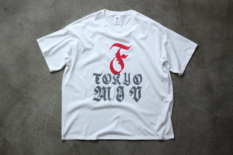 FACETASM デザイナー落合宏理による不定期プライベートライン F より新作Tシャツコレクションが登場
