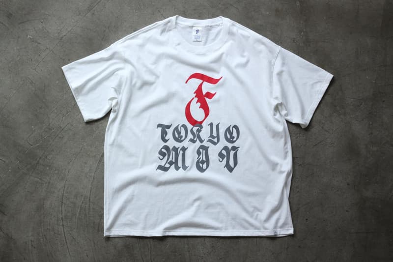 FACETASM デザイナー落合宏理による不定期プライベートライン F より新作Tシャツコレクションが登場