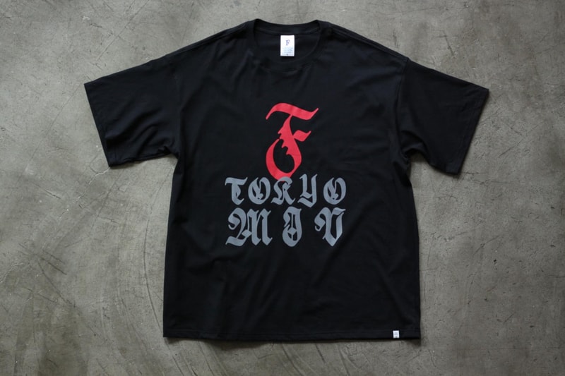 FACETASM デザイナー落合宏理による不定期プライベートライン F より新作Tシャツコレクションが登場