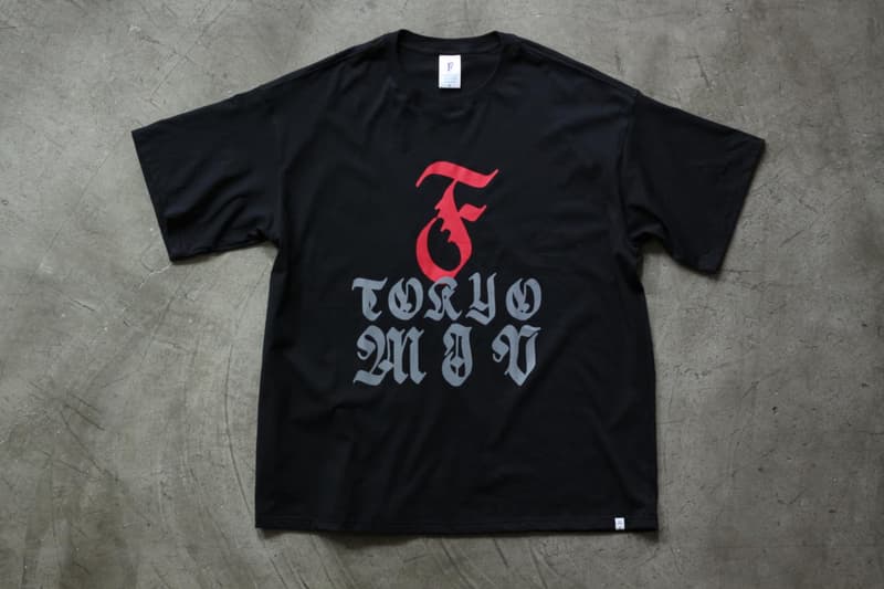 FACETASM デザイナー落合宏理による不定期プライベートライン F より新作Tシャツコレクションが登場